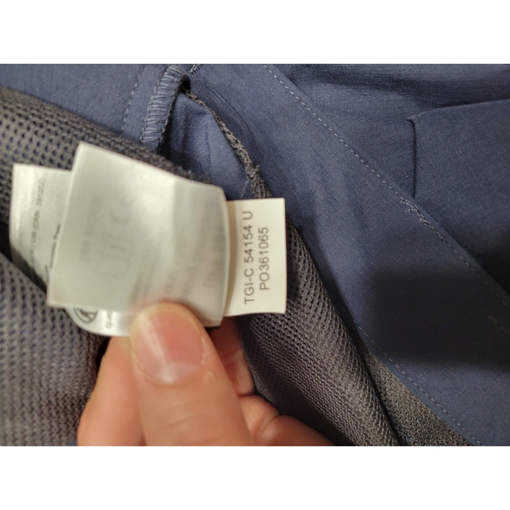 Helly Hanson Mens QD Cargo Shorts Navy NWT SIZE 48 Quick Dry Belt Loops Stretch - Picture 9 of 9